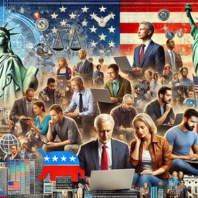 "they rigged the election and now we won so I'm going to be your president" January 19, 2025