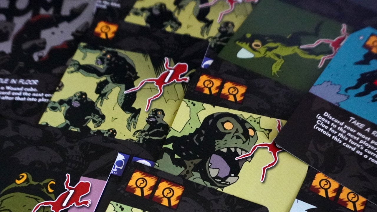 Is Hellboy: The Dice Game solvable? - Skeleton Code Machine