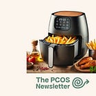 PCOS friendly Air Fryer recipes
