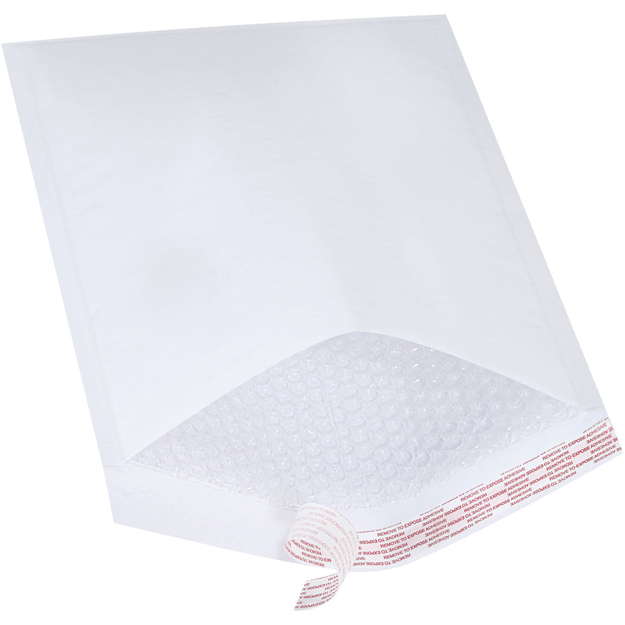 White Bubble Mailers | Padded Envelopes - PackagingSupplies.com
