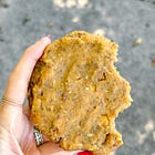 peach cobbler breakfast cookies