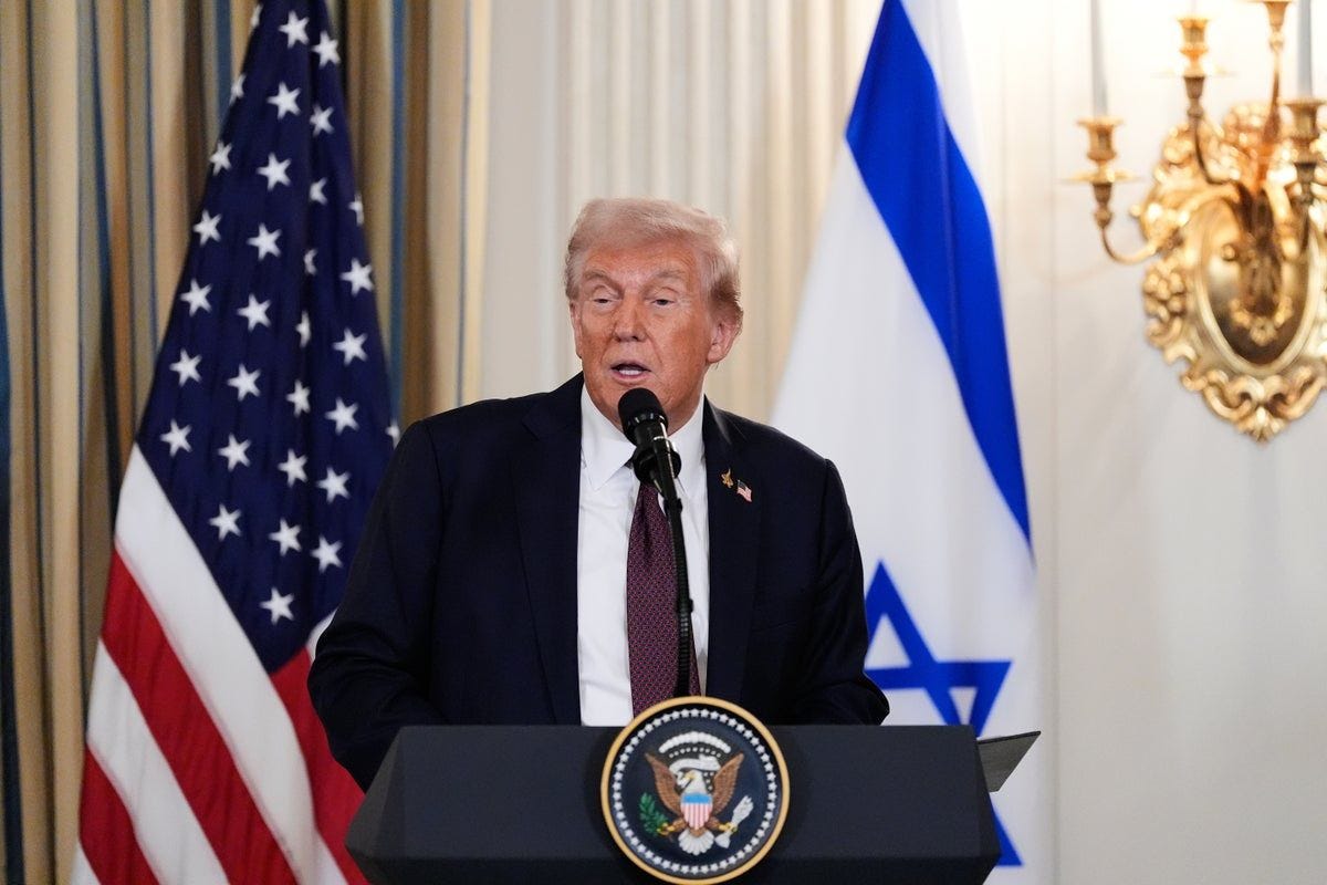 Trump tells Israel it ‘must immediately stop’ bombing…