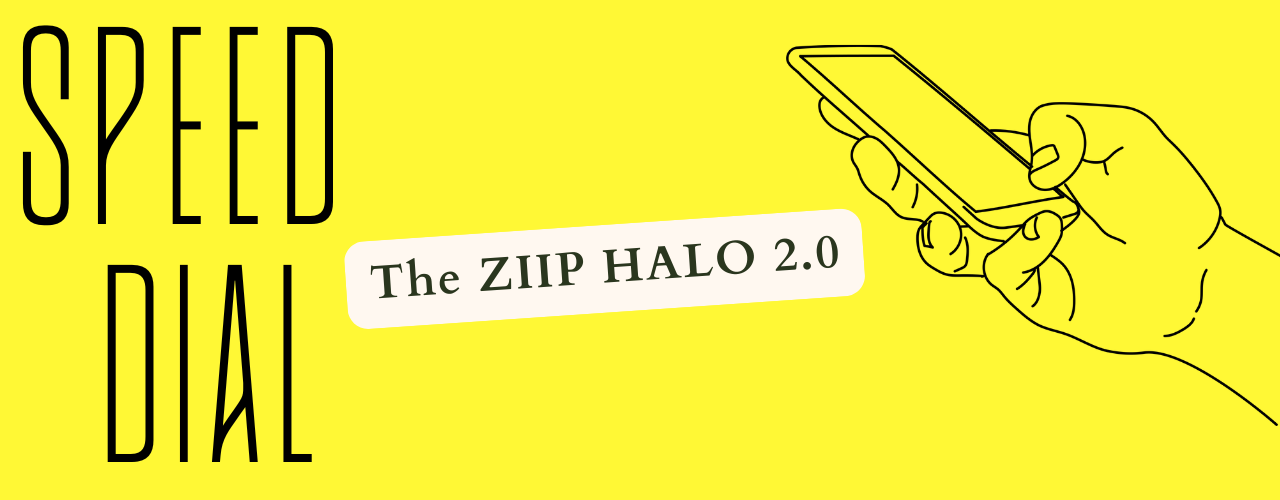 The ZIIP HALO 2.0 - Hotline Skin