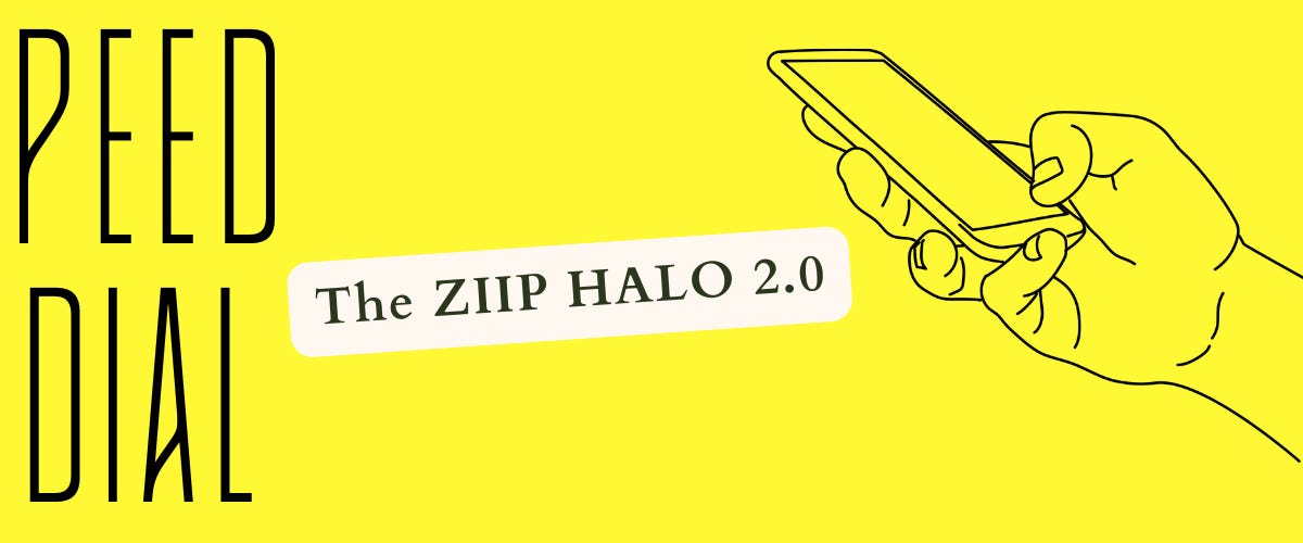 The ZIIP HALO 2.0 - Hotline Skin