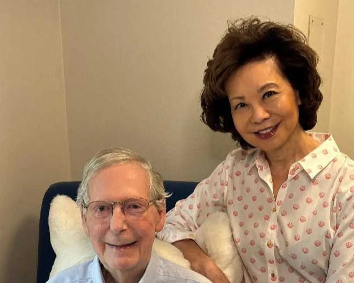 alleged photo of rumored dead senator