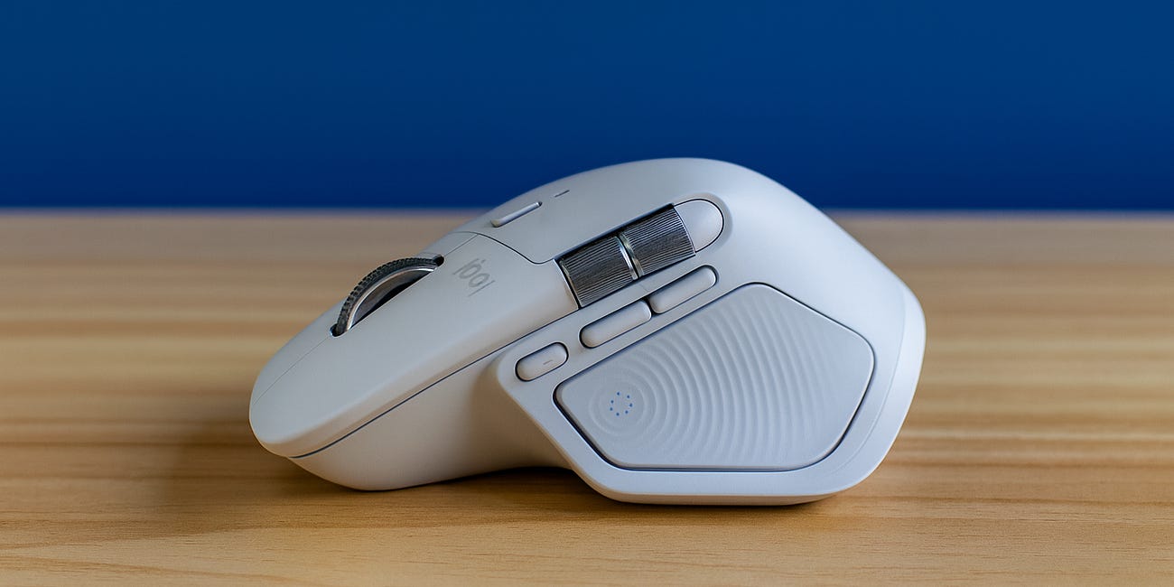Logitech MX Master 4 for Mac: A Deep Dive Review