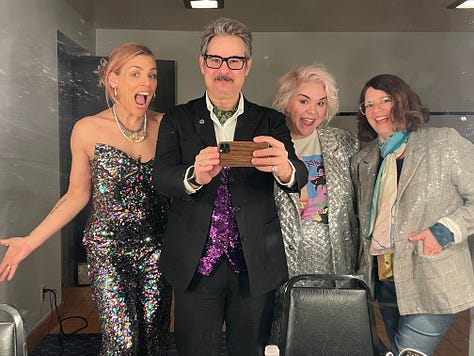 Janie, Busy, Caissie and Paul from the live BPIDHB show in San Francisco February 2023