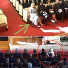 InfoWars Reports God's Mood Lighting For HRH Melania, Angel Of Light And Redemption, At Otherwise Satanic Rosalynn Carter Funeral