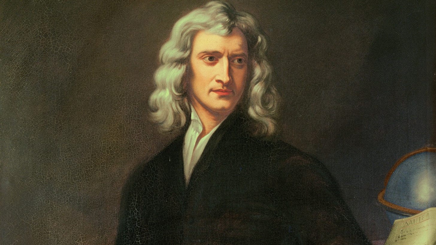 Sir Isaac Newton biography — Inventions, laws and quotes | Space
