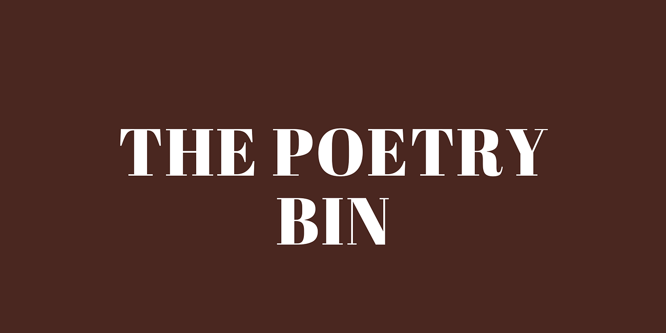 The Poetry Bin