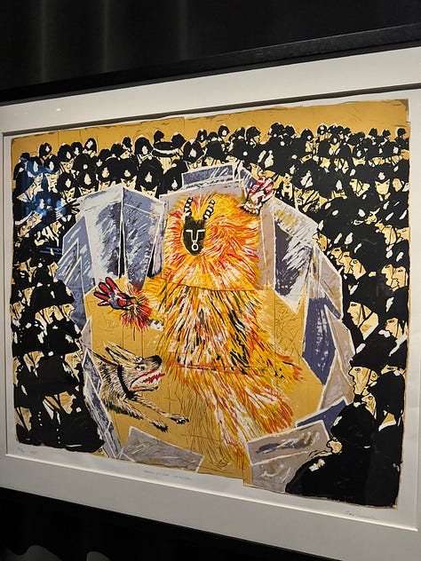 images from The Music is Black exhibition, including Sade, Stormzy, Mel and Kim