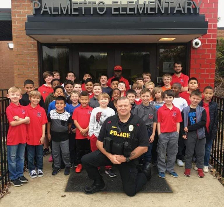 Retired Upstate officer, student resource officer dies suddenly Retired Upstate officer, student resource officer dies suddenly