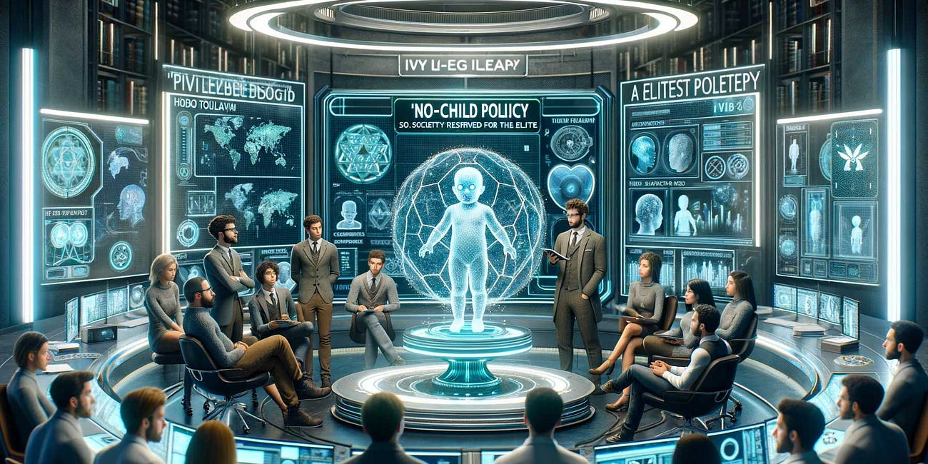 "Embracing Misanthropic Malthusianism: The Future is for the Few"
