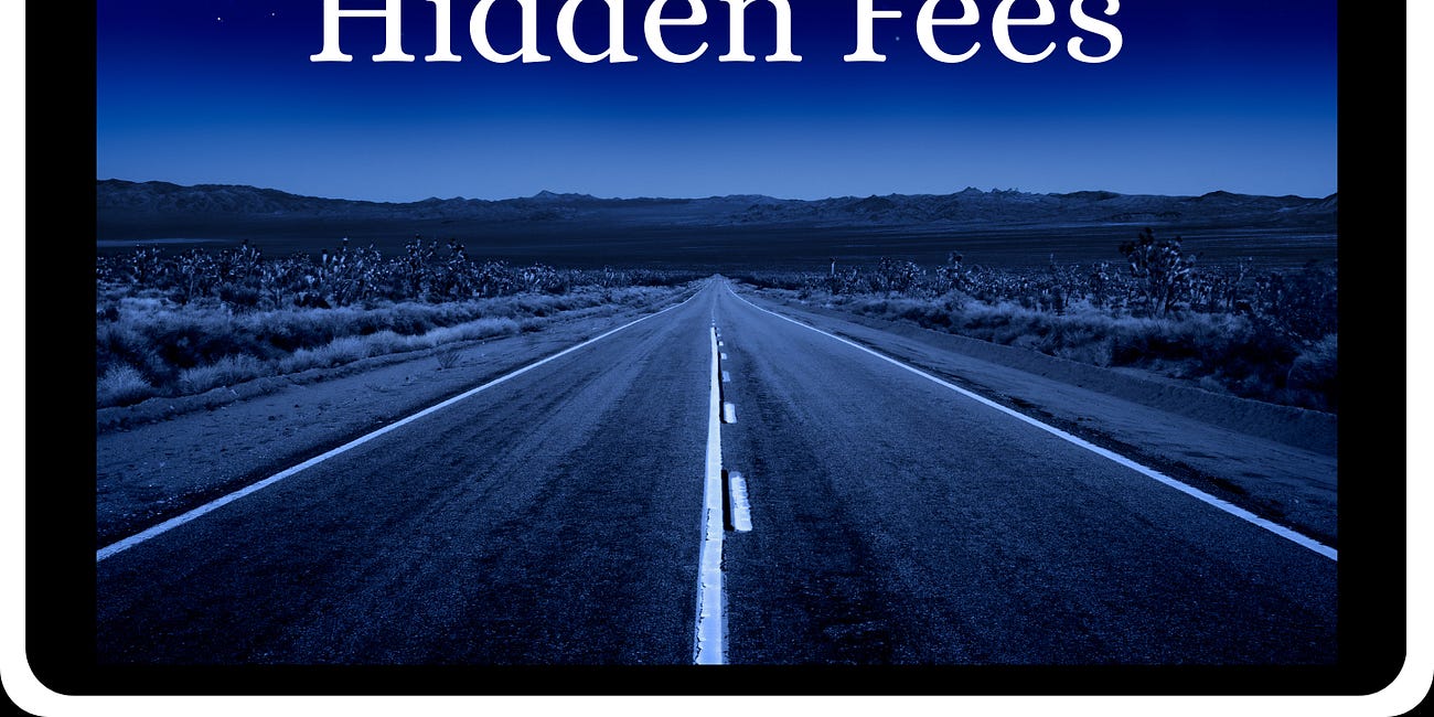 Hidden Fees