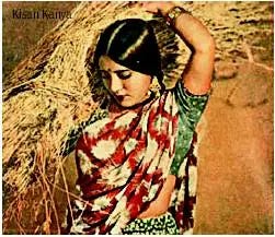 first color movie in india