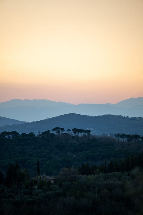 Italian writing retreat