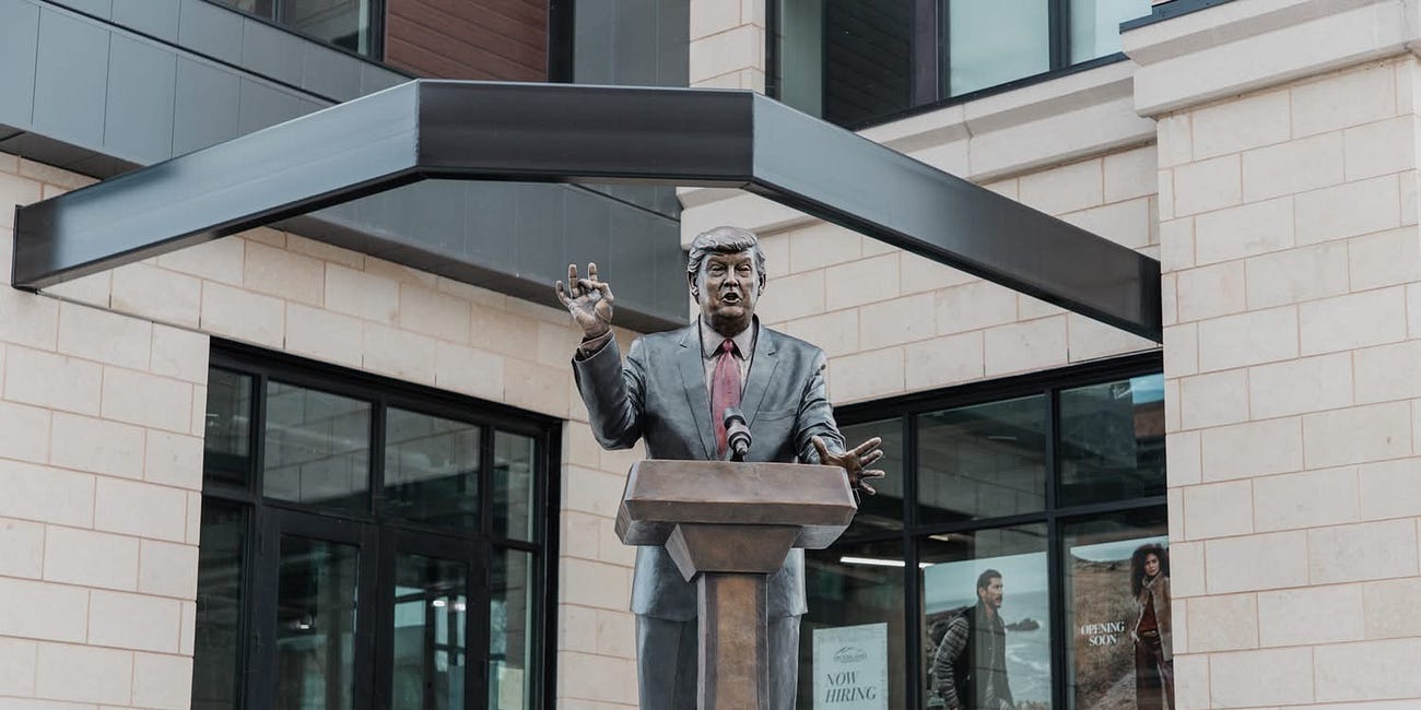 Bronze Trump takes his place in Rapid City’s presidential lineup