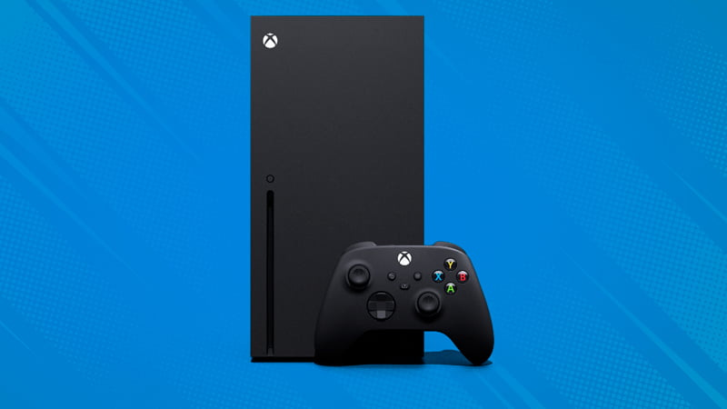 xbox series x com fundo azul xbox series x com fundo azul