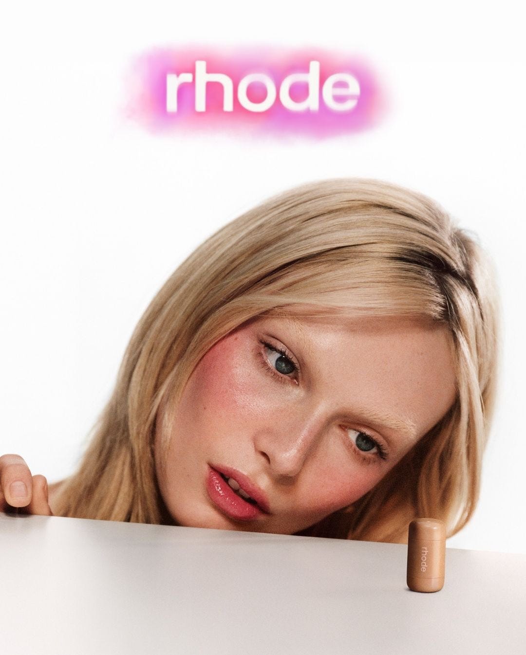 rhode skin on X: "a sip of hot pink 🧃alex consani wears pocket blush in  shade juice box. launching june 20th at 9am PT https://t.co/xsF58IHhzv" / X