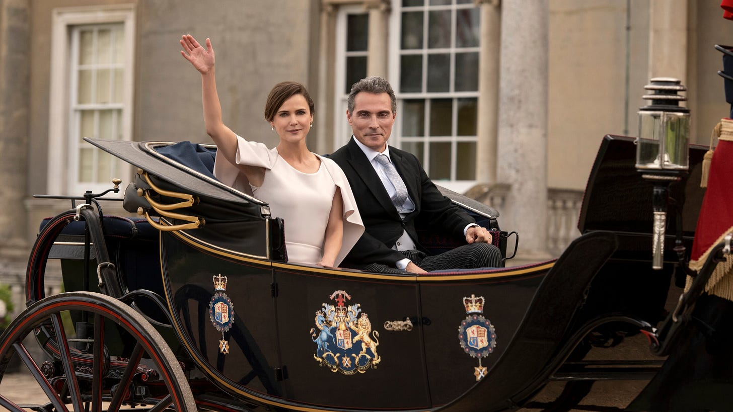 The Diplomat' Review: Save the Marriage, Save the World - The New York Times