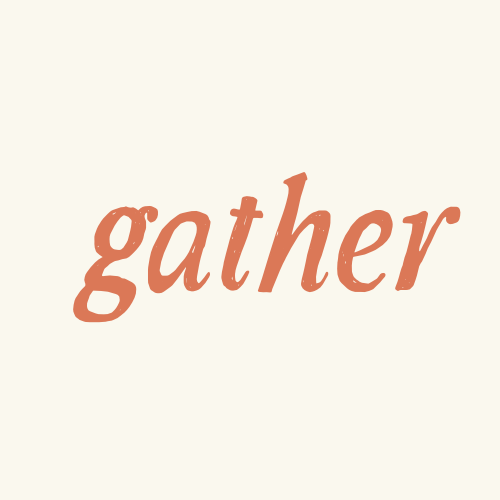 gather by this tiny life