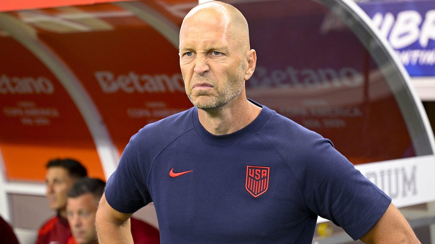 Gregg Berhalter's time as USMNT head coach comes to an end