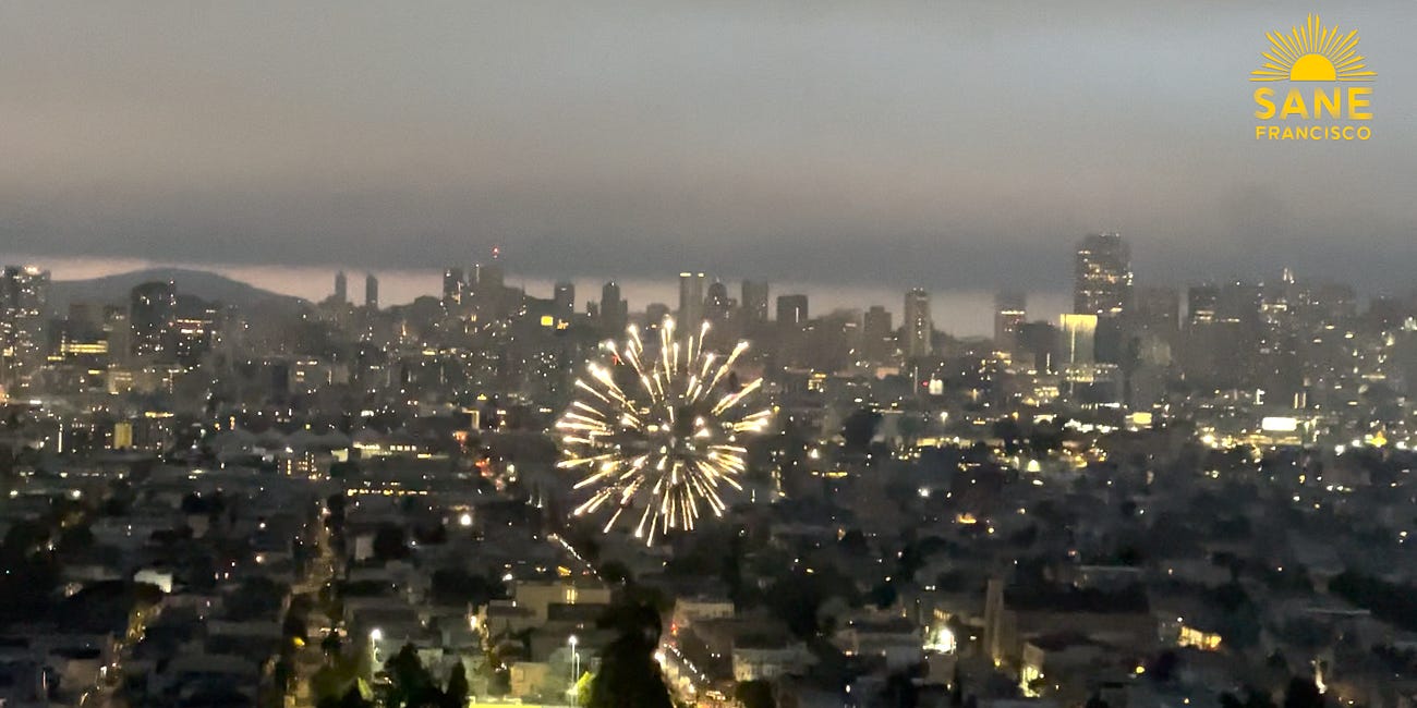 Common Sense with Fireworks 🇺🇸💥(VIDEO)