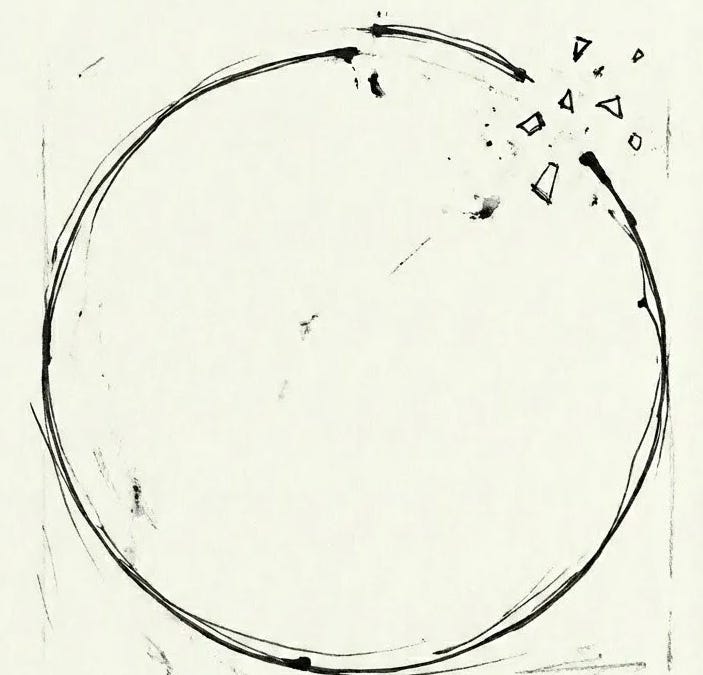 IBM stock chart plunging 13% after Citrini AI crisis report release