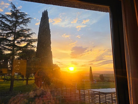 Photos from Pienza area and Val d'Orcia area