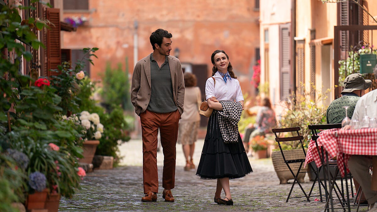 Emily Slender Man In Rome Rome According to
