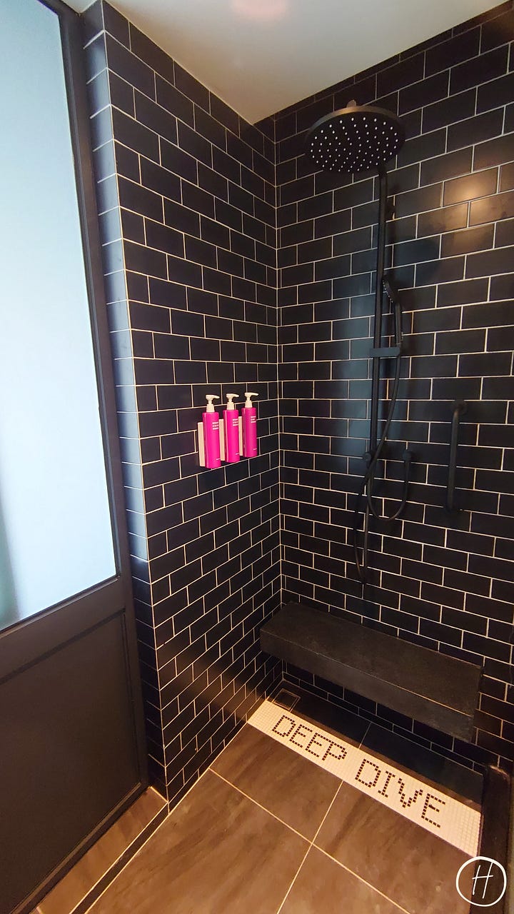 Bathroom of Deluxe room