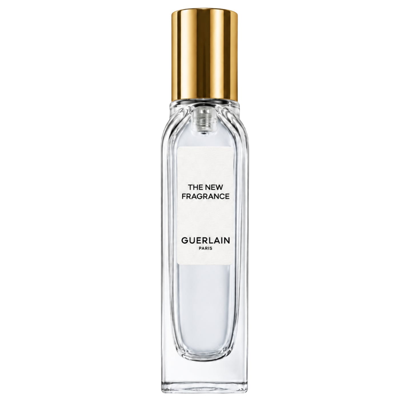 Guerlain's The New Fragrance, An Unnamed Composition in Blue