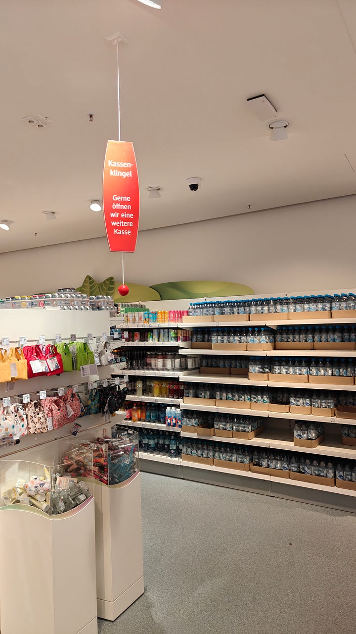 The DM app works really well