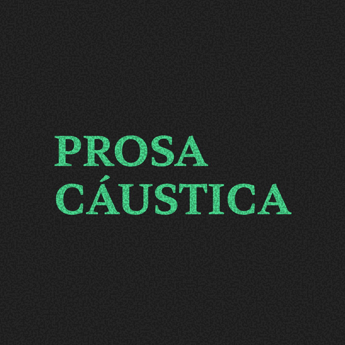 Prosa Cáustica