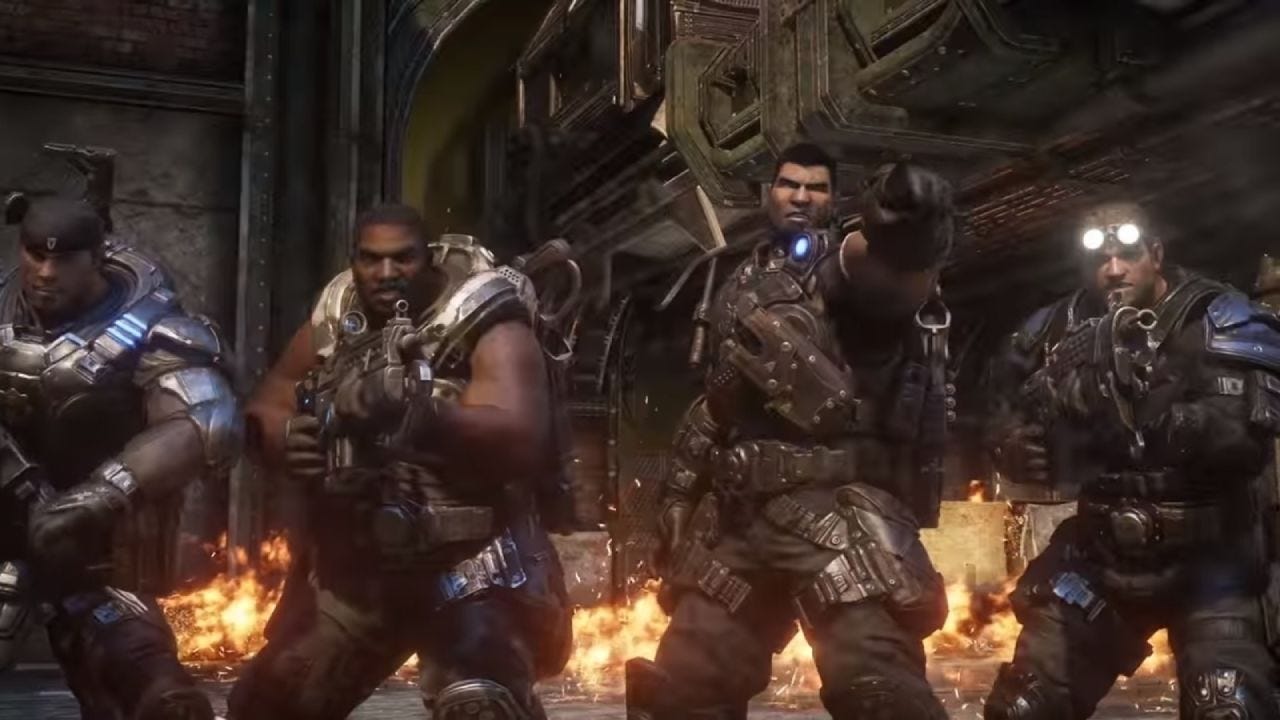 Gears of War Delta Squad Gears of War Delta Squad