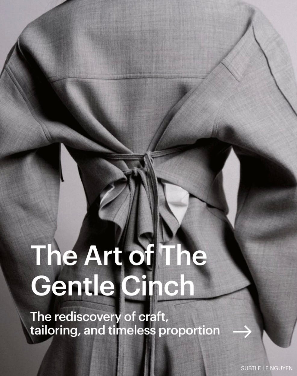 The Four Trends Reshaping Fashion In 2026 - by Tina Boetto