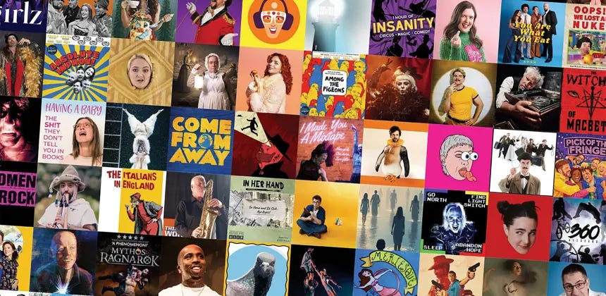 First 351 shows announced for Fringe 2026 | Edinburgh Festival Fringe | Edinburgh  Festival Fringe