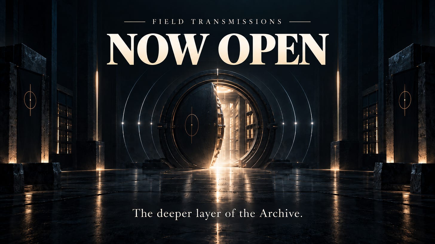 PAID TRANSMISSIONS ARE OPEN