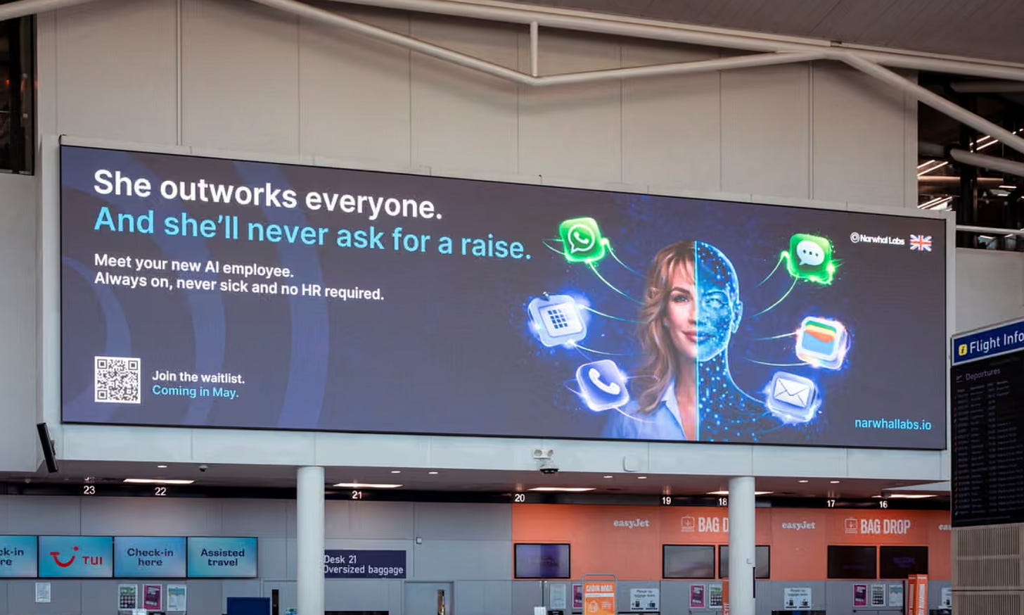 Narwhal Labs AI Ad Backlash: Sexist Slogans Spark Outcry - Pakistan Today -  Pakistan Today