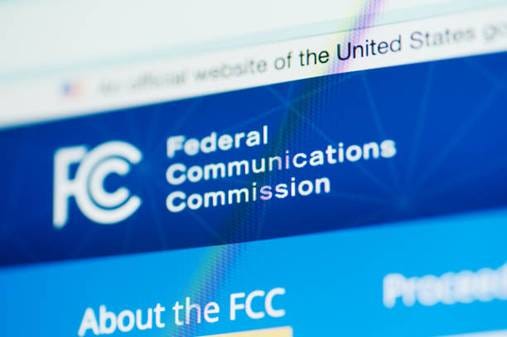 US Federal Communications Commission US Federal Communications Commission website detail in a computer screen FCC and communications stock pictures, royalty-free photos & images
