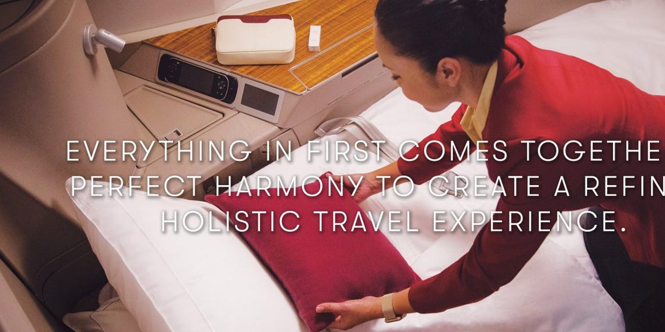 Cathay Pacific First Class, 30% off Singapore Airlines & 5x More Value from Marriott