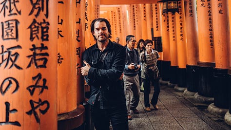 Fushimi Inari Shrine in Kyoto, Japan