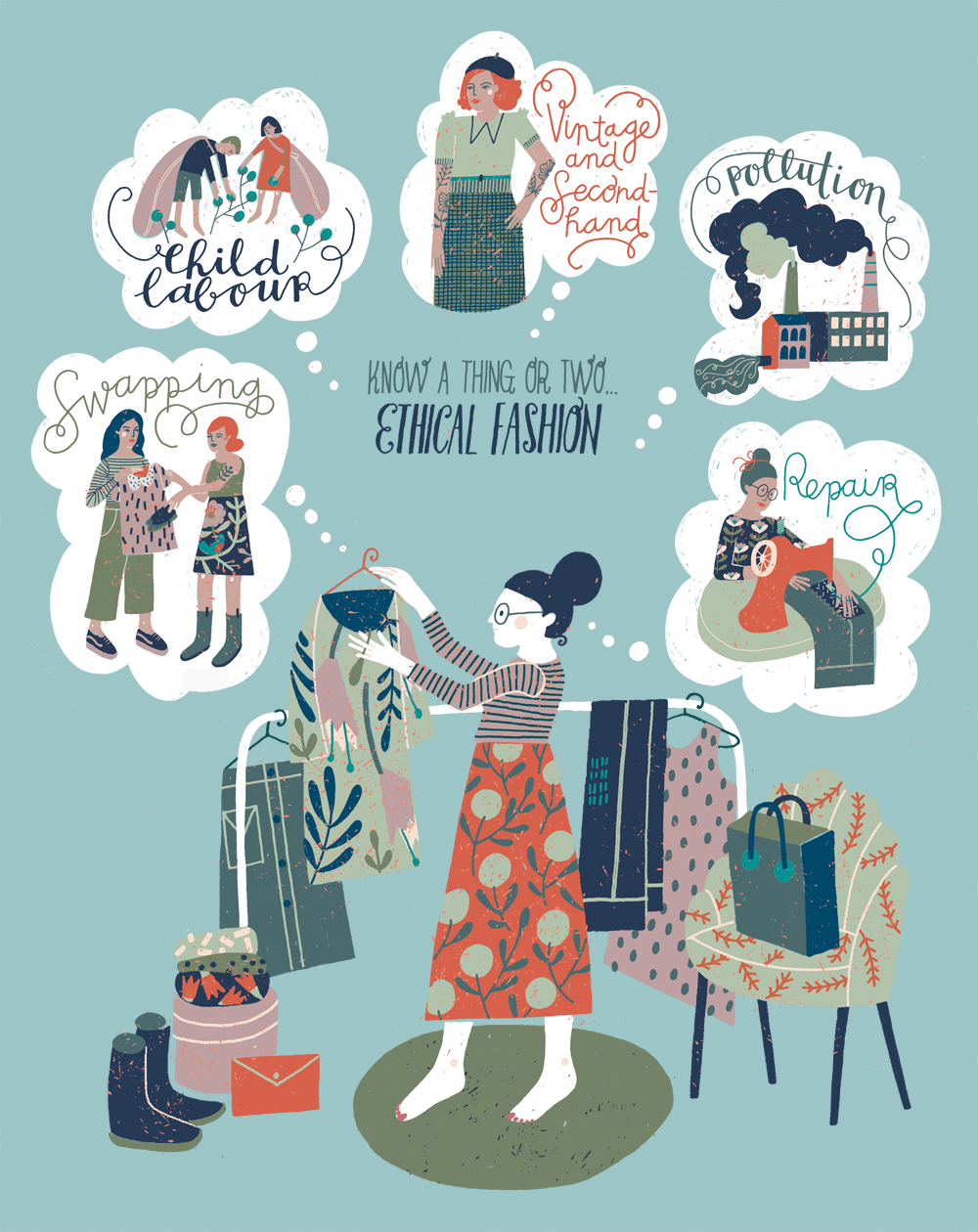Illustration: CLAIRE VAN HEUKELOM