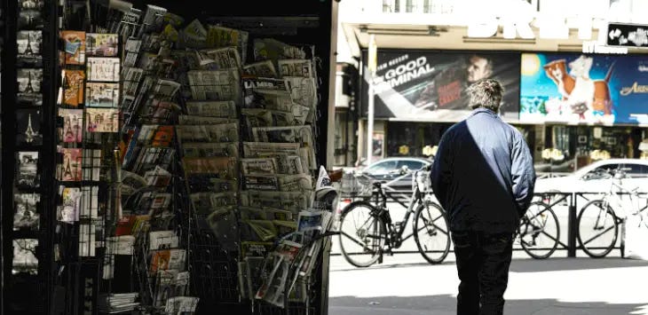 Journalism Faces a New Landscape