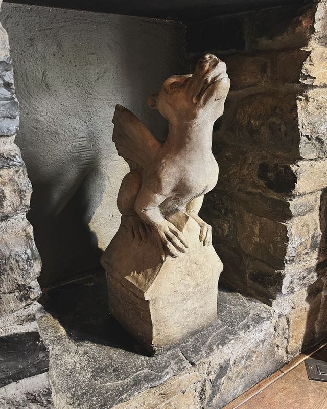 Inside The Bull & Castle