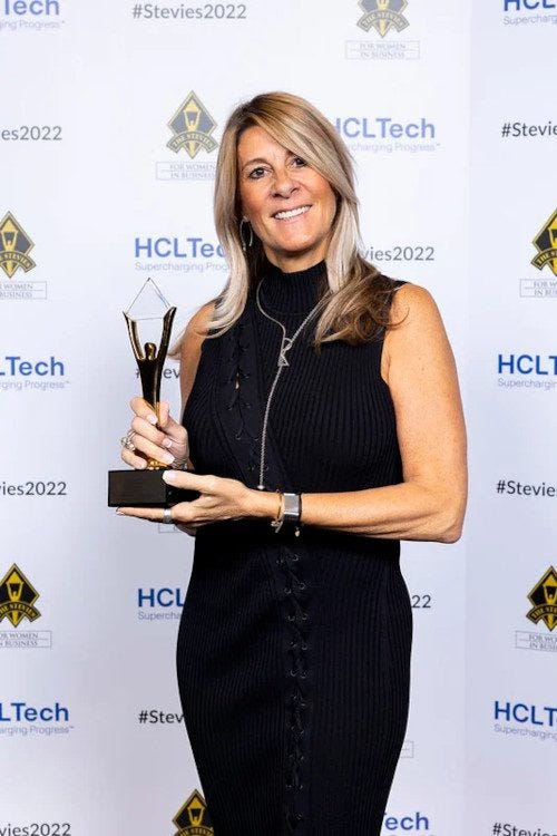 Carol Craig Stevie Award