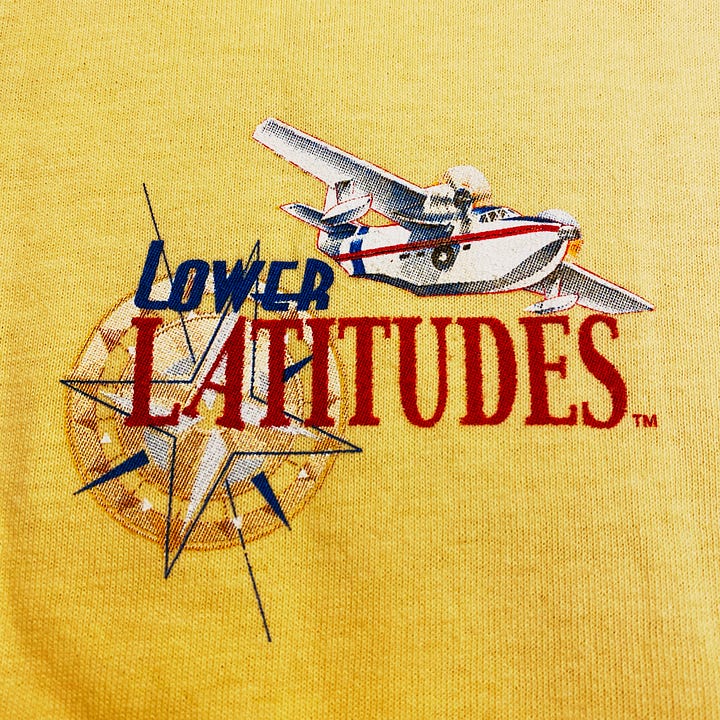 Caribbean Soul's current incarnation is Lower Latitudes. The front and back designs.