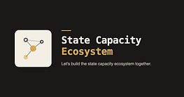 State Capacity Ecosystem