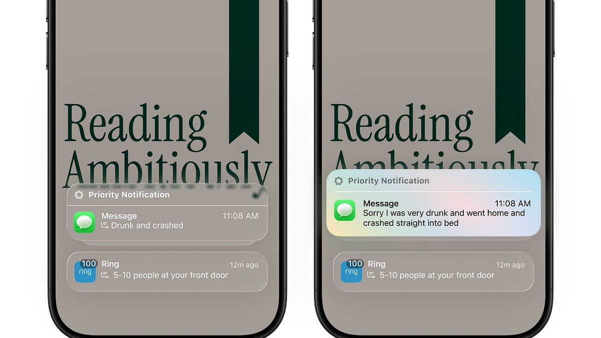 Reading Ambitiously 8-22-25