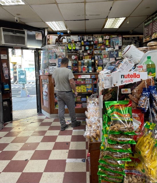 my first nyc deli